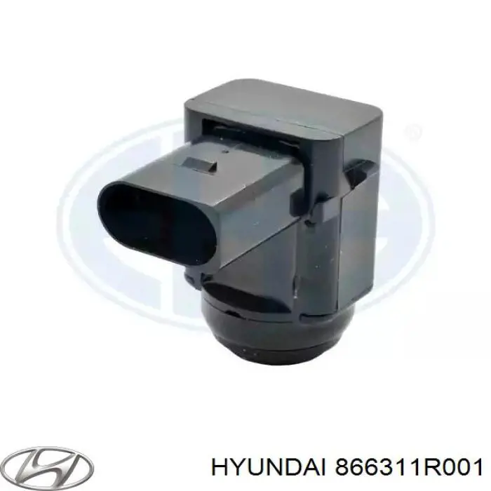 866311R001 Hyundai/Kia Шина бампера заднього