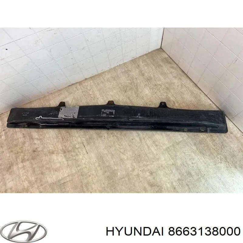 Підсилювач бампера заднього Hyundai Sonata (EF) (Хендай Соната)