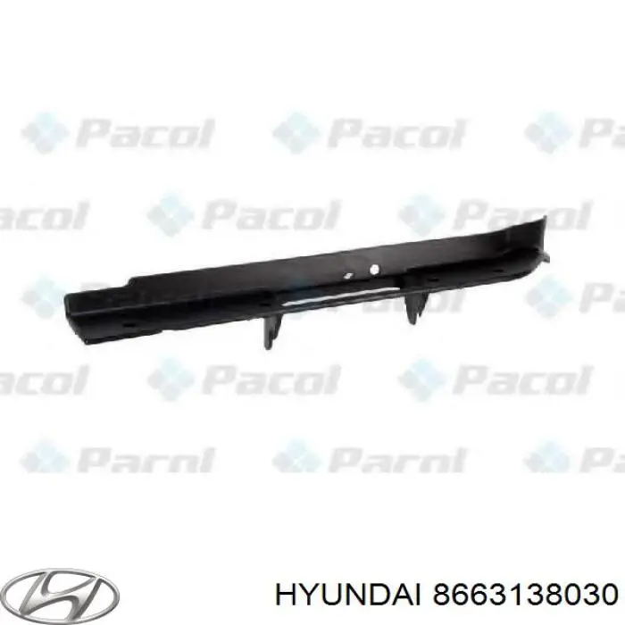 Підсилювач бампера заднього Hyundai Sonata (EU4) (Хендай Соната)