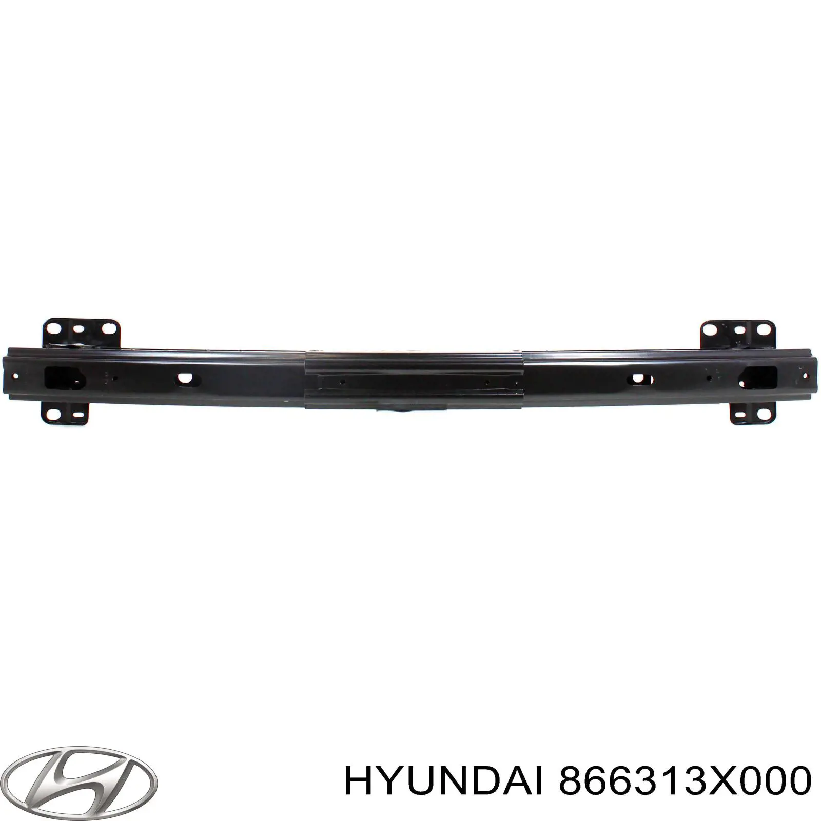 Балка бампера заднього Hyundai/Kia 866313X000 ціна, від 20.53 USD