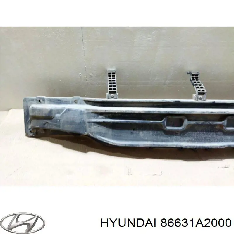 86631A2000 Hyundai/Kia Шина бампера заднього