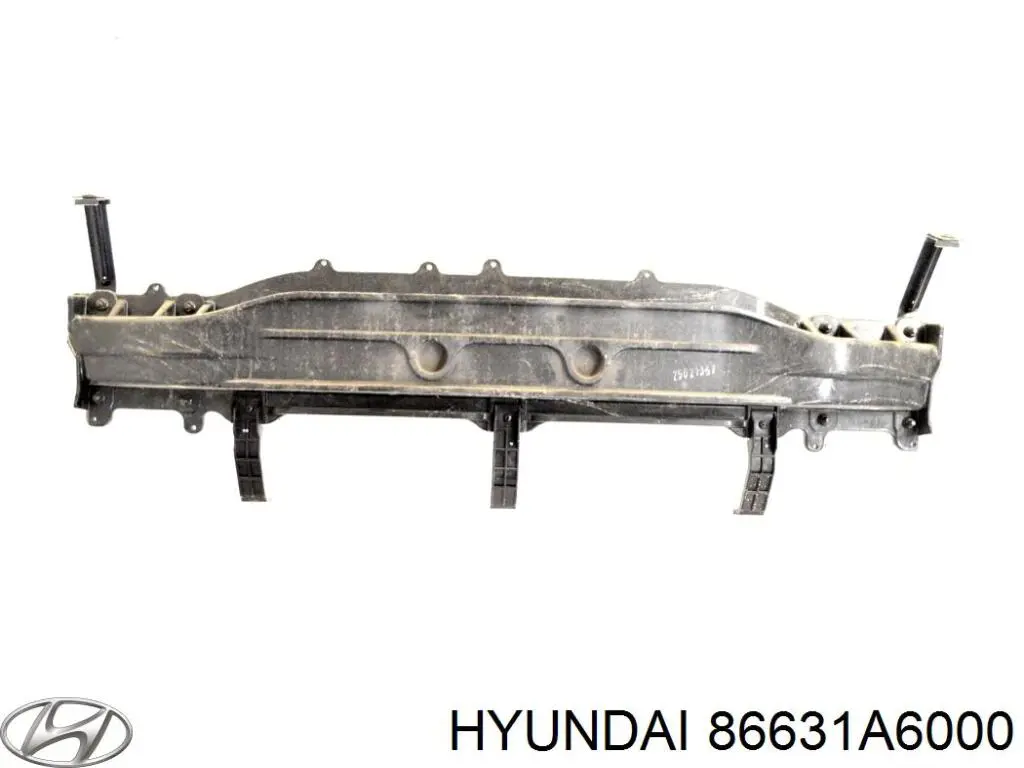 86631A6000 Hyundai/Kia підсилювач бампера заднього