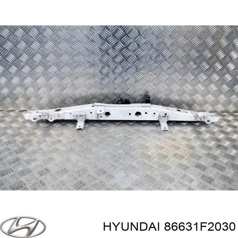 Купити 86631F2030 Hyundai/Kia Буфер бампера заднього