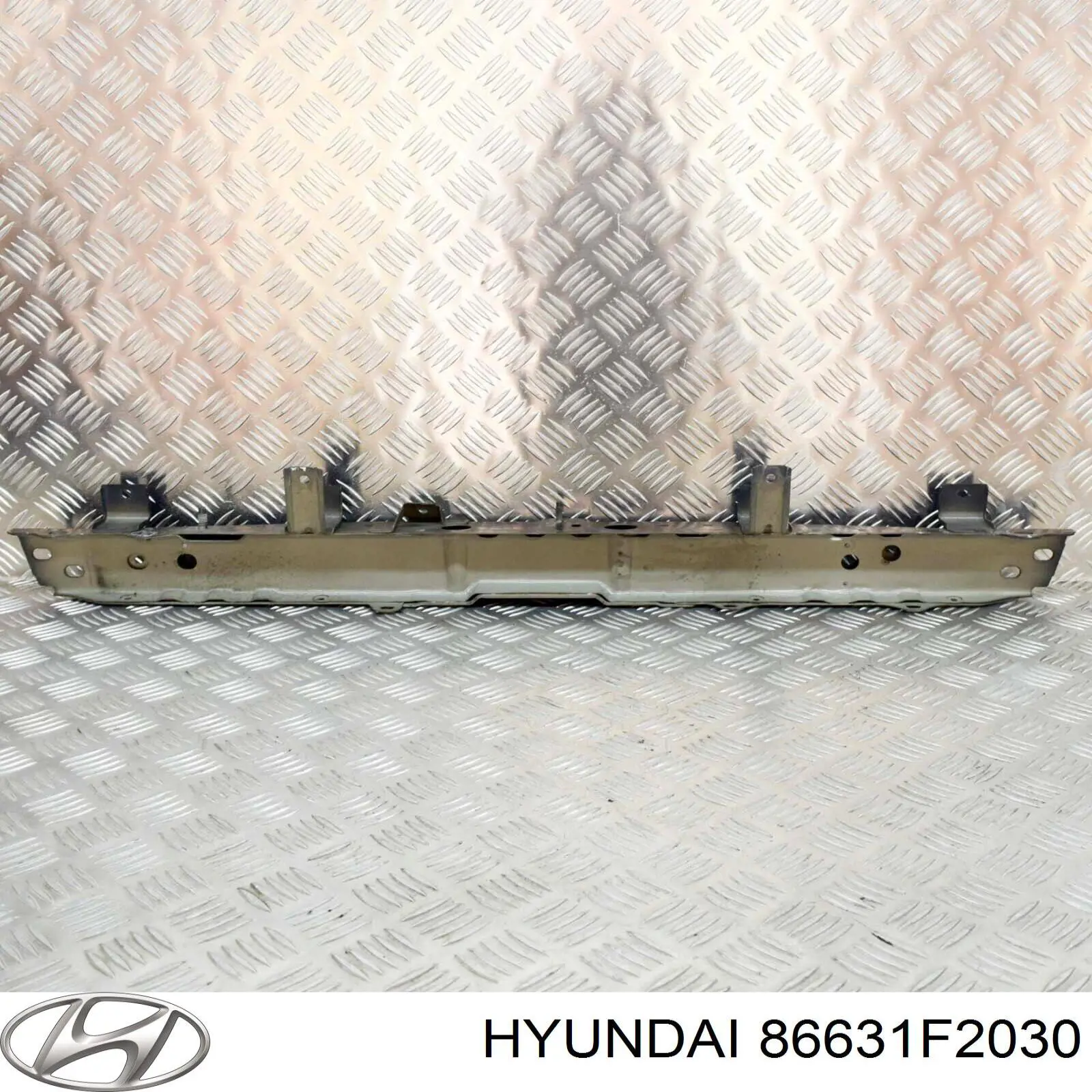 86631F2030 Hyundai/Kia Шина бампера заднього