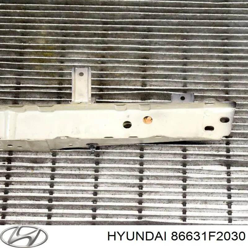 Підсилювач заднього бампера 86631F2030 Hyundai/Kia