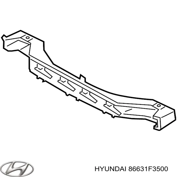  86631F3500 Hyundai/Kia