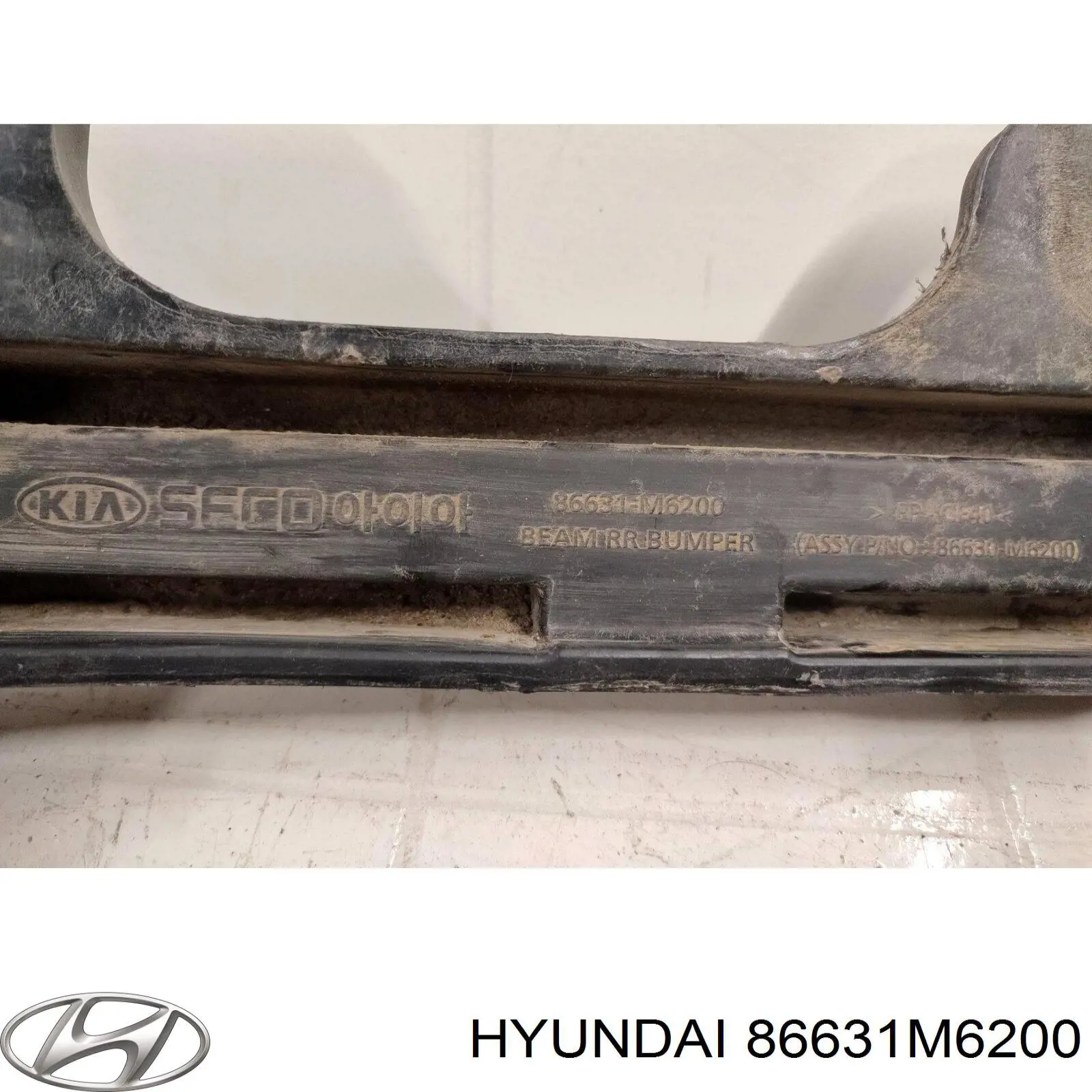 Балка бампера заднього KIA Forte IV седан (BD, BDM) (2018 - 2024) ціна, від 132.48 USD