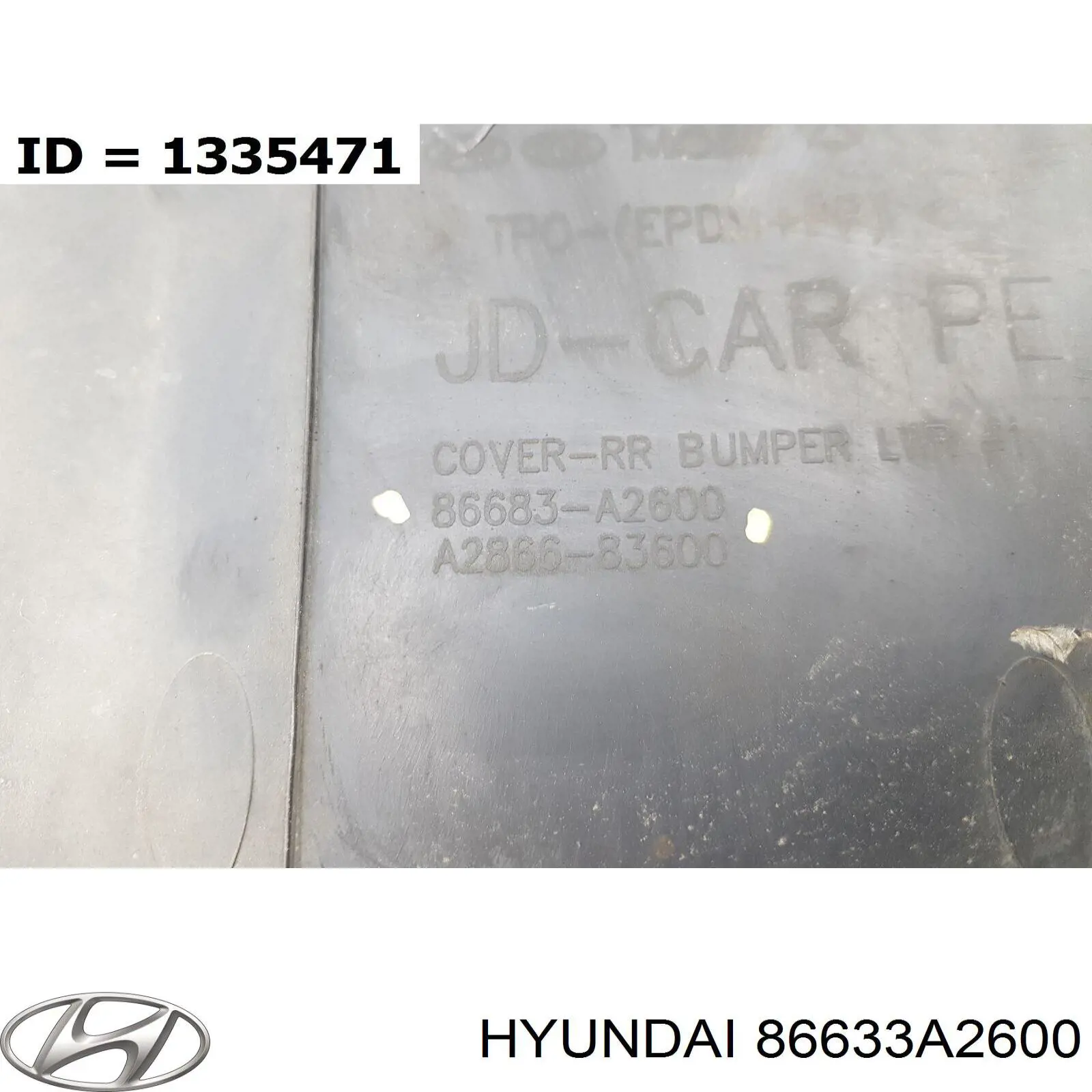 86633A2600 Hyundai/Kia 