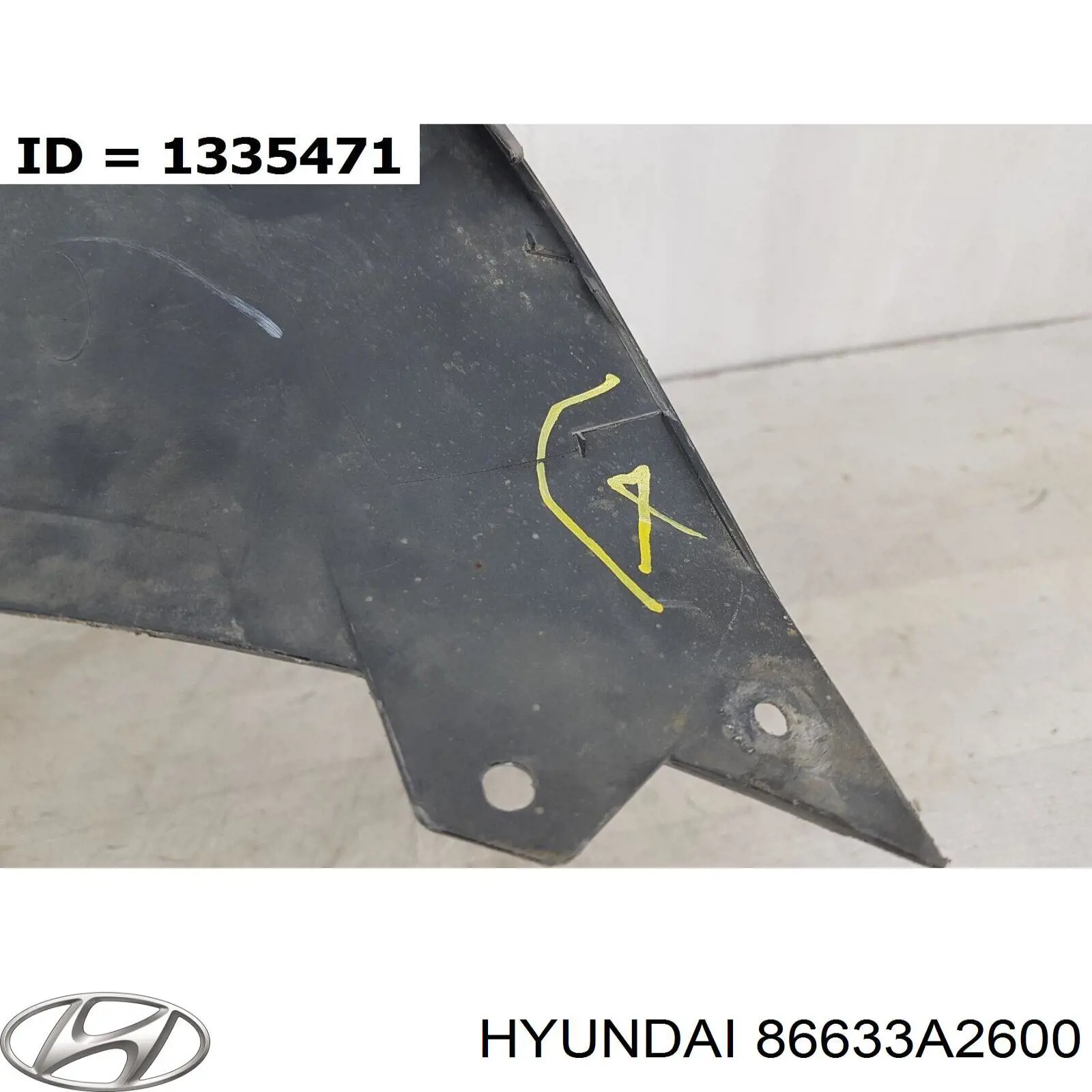 Купити 86633A2600 Hyundai/Kia 