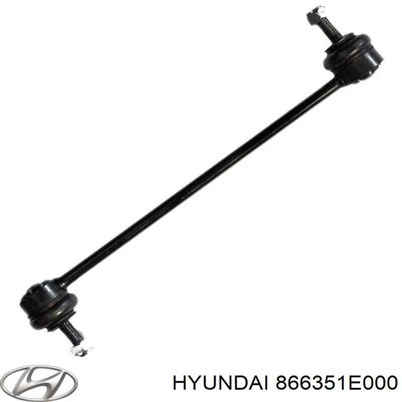 Підсилювач бампера заднього Hyundai/Kia 866351E000