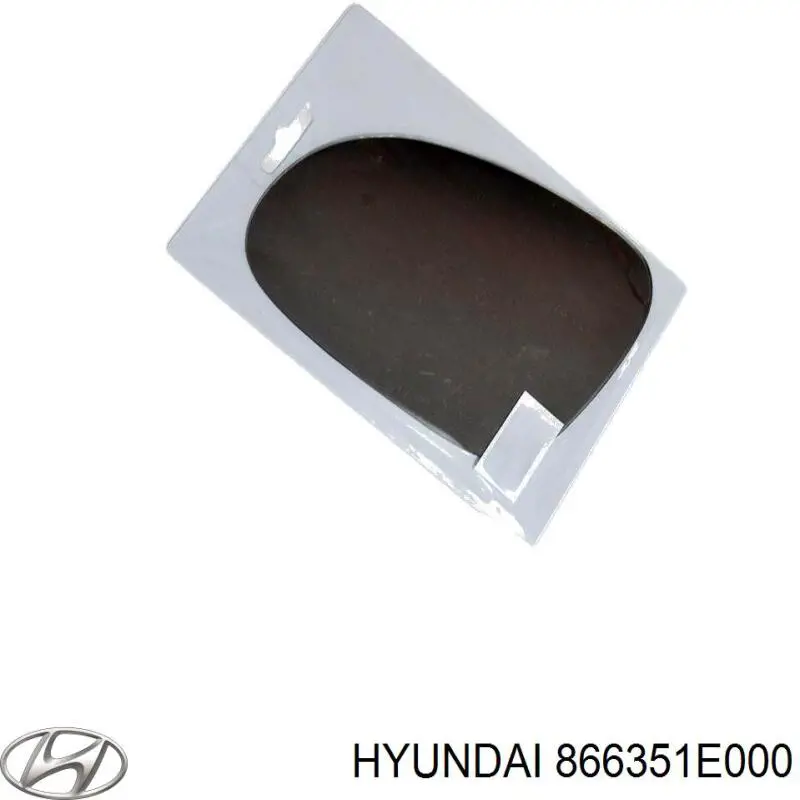 Купити 866351E000 Hyundai/Kia Буфер бампера заднього