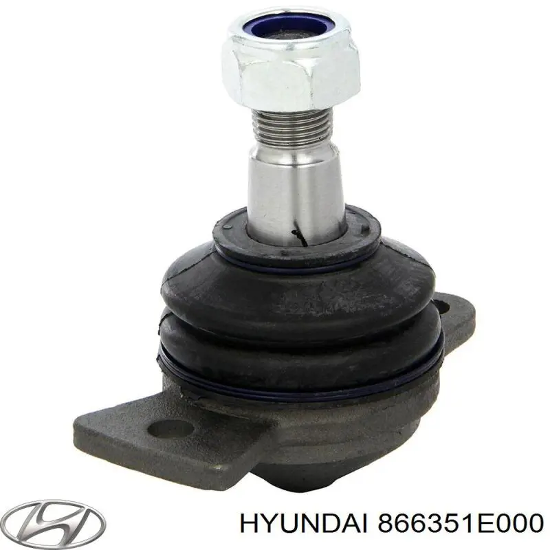 Підсилювач заднього бампера 866351E000 Hyundai/Kia