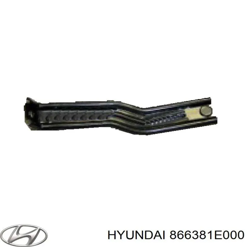 866381E000 Hyundai/Kia 
