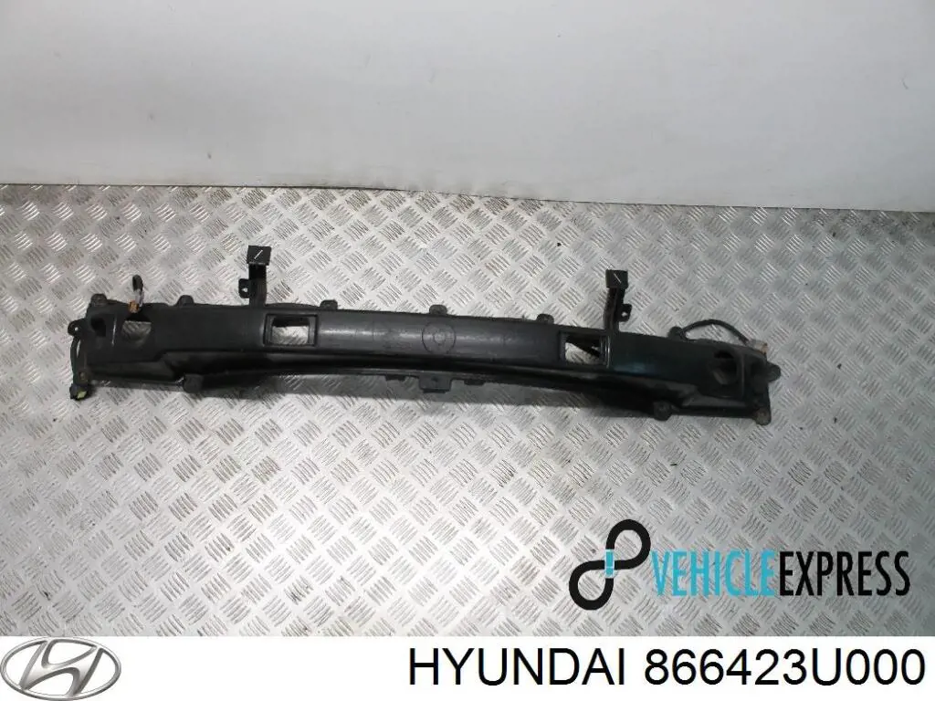 Кронштейн підсилювача заднього бампера Hyundai/Kia 866423U000 ціна, від 34.10 USD