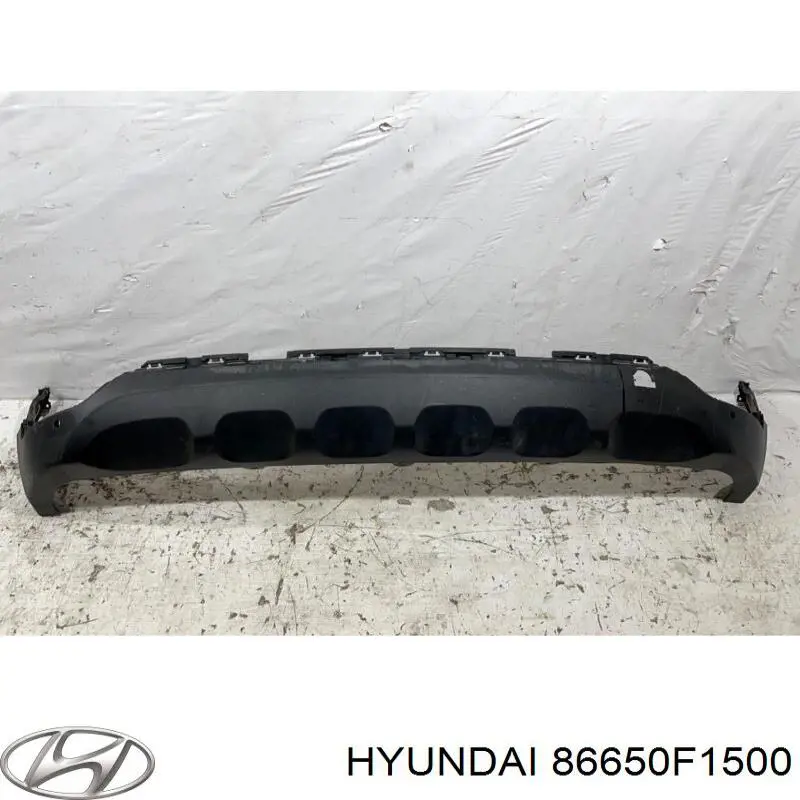 Бампер задній, нижня частина Hyundai/Kia 86650F1500 ціна, від 295.47 USD