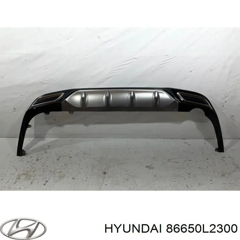 Бампер задній, нижня частина Hyundai/Kia 86650L2300 ціна, від 330.19 USD