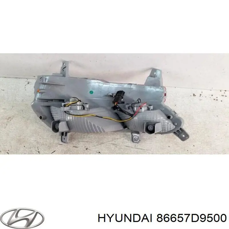  Hyundai/Kia 86657D9500 ціна, від 26.55 USD
