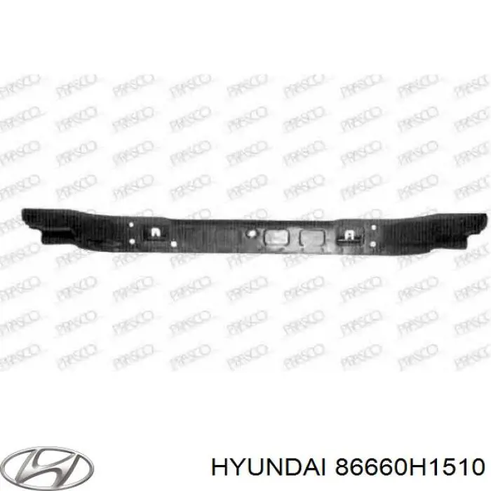 86660H1510 Hyundai/Kia абсорбер (наповнювач бампера заднього)