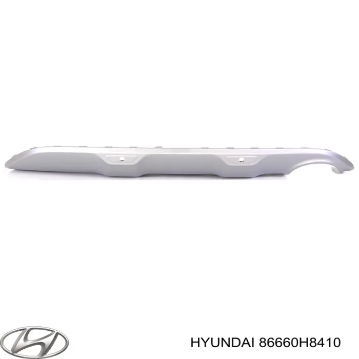 86660H8410 Hyundai/Kia Спойлер заднього бампера