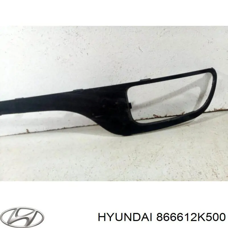 Накладка бампера заднього Hyundai/Kia 866612K500 ціна, від 294.41 USD