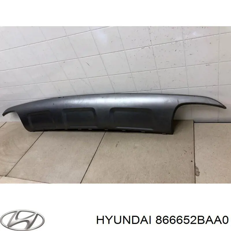 Захист заднього бампера Hyundai/Kia 866652BAA0 ціна, від 101.40 USD
