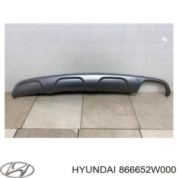 Накладка бампера заднього Hyundai/Kia 866652W000 ціна, від 57.03 USD