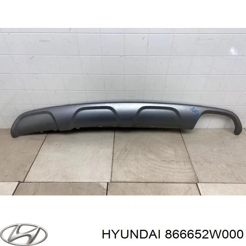 Накладка бампера заднього 866652W000 Hyundai/Kia