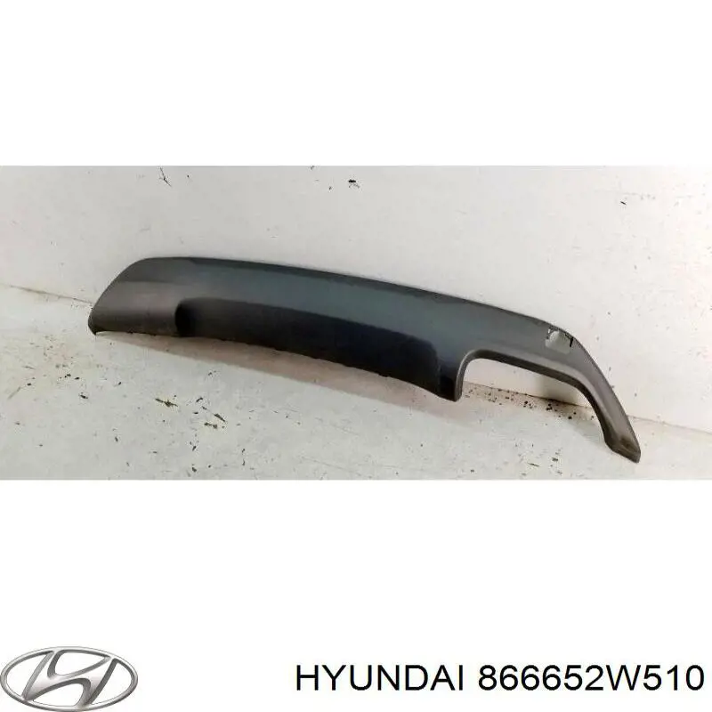 Захист заднього бампера Hyundai Santa Fe 3 (DM) (Хендай Санта фе)