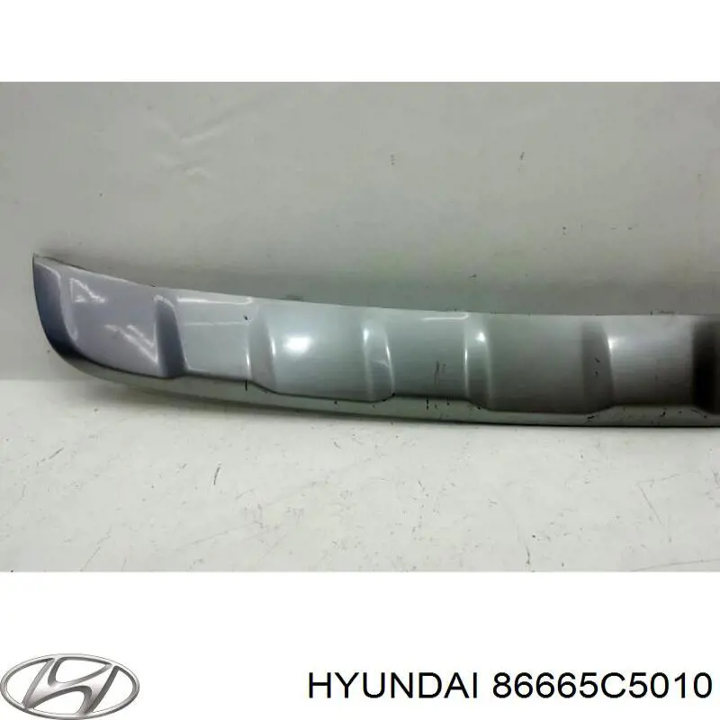 Накладка бампера заднього Hyundai/Kia 86665C5010 ціна, від 29.67 USD
