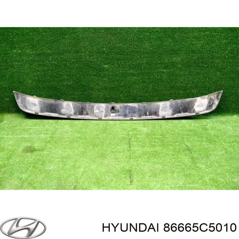 86665C5010 Hyundai/Kia Накладка бампера заднього