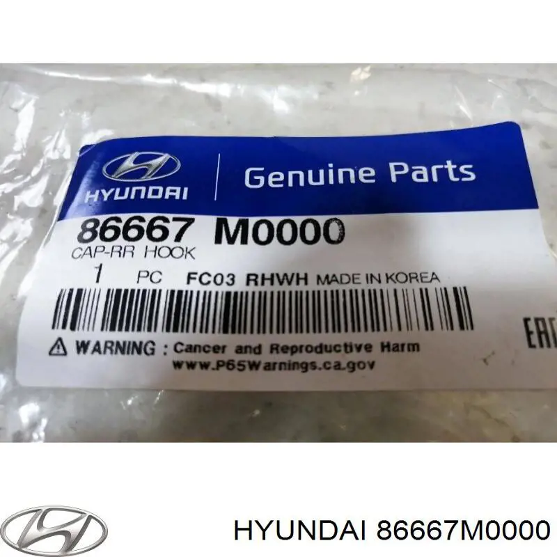 Купити 86667M0000 Hyundai/Kia 