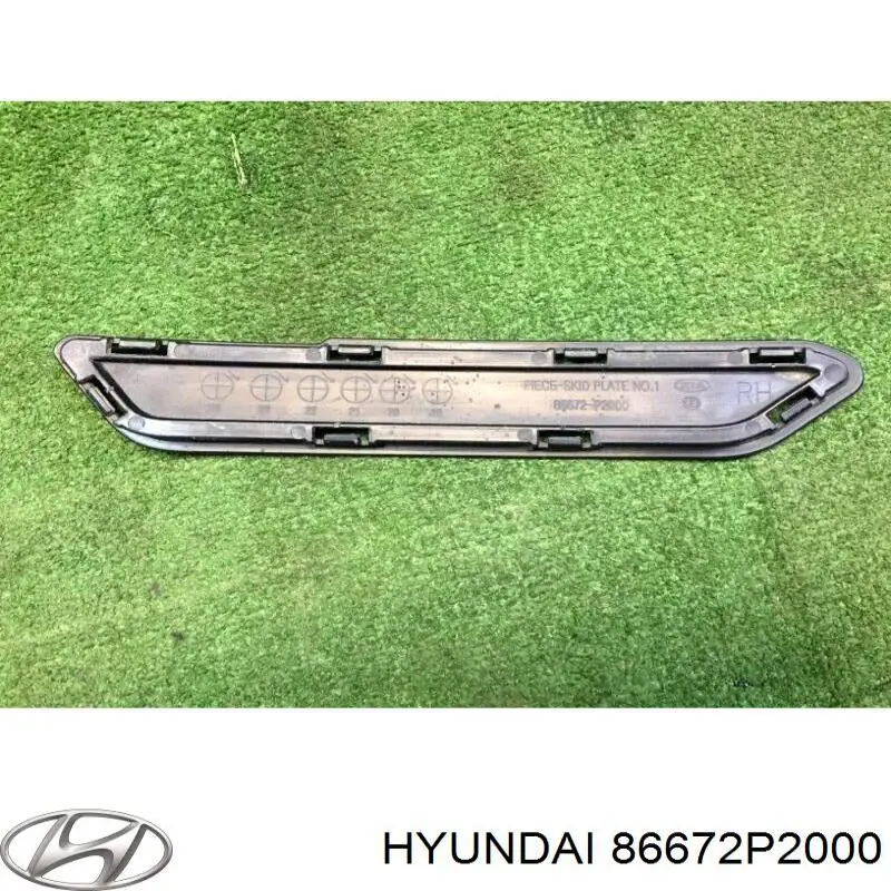 86672P2000 Hyundai/Kia 