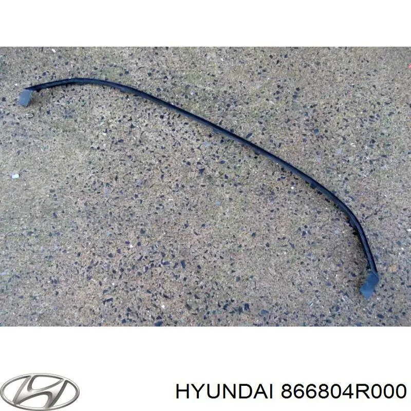 866804R000 Hyundai/Kia Переднє ікло бампера
