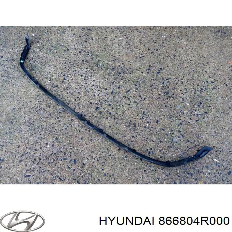 Накладка бампера переднього Hyundai/Kia 866804R000 ціна, від 11.44 USD