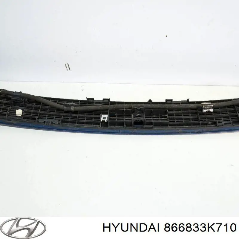 866833K710 Hyundai/Kia Молдинг заднього бампера, лівий