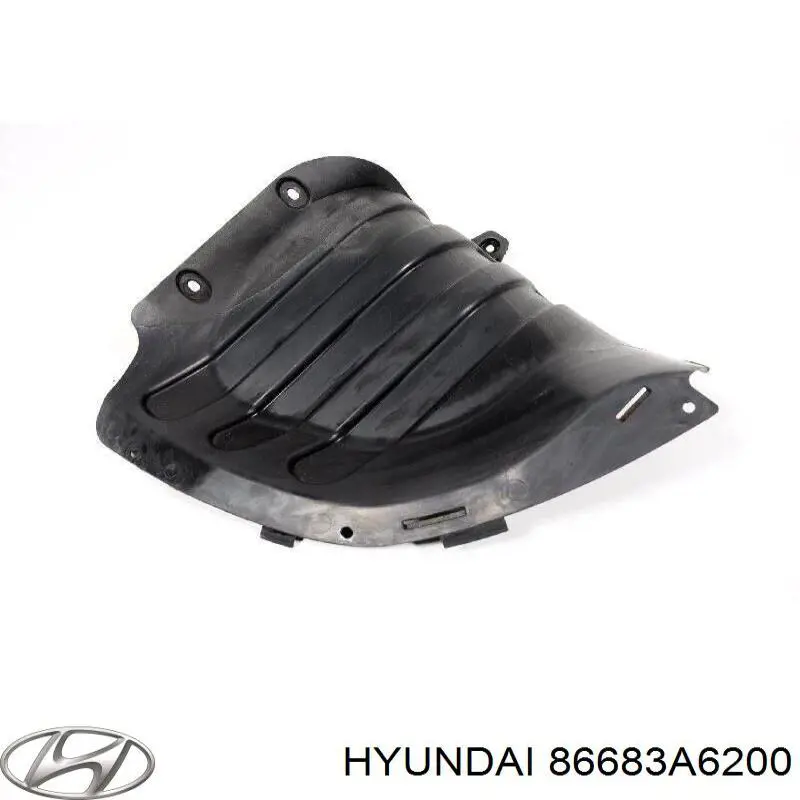  Hyundai/Kia 86683A6200 ціна, від 42.64 USD