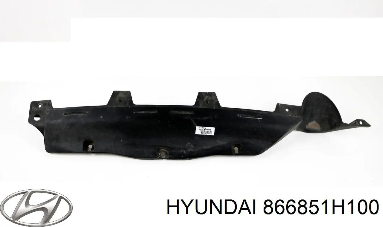 Кронштейн бампера заднього Hyundai/Kia 866851H100 ціна, від 12.62 USD