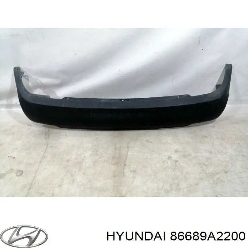 Бампер задній, нижня частина Hyundai/Kia 86689A2200 ціна, від 185.47 USD