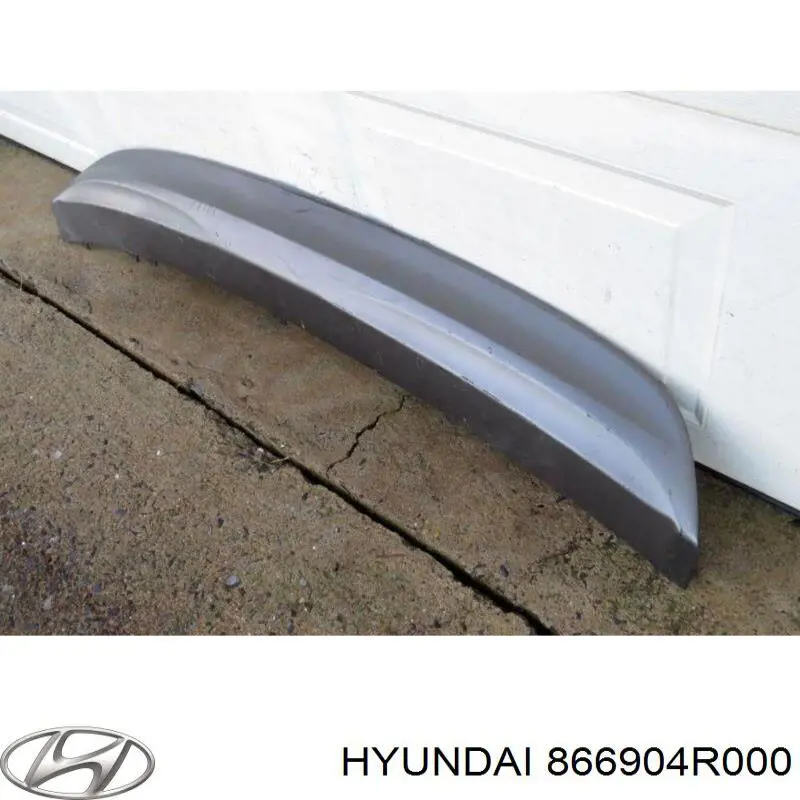 866904R000 Hyundai/Kia Захист заднього бампера