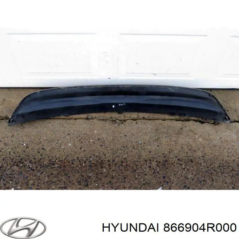 Захист заднього бампера Hyundai/Kia 866904R000 ціна, від 111.25 USD