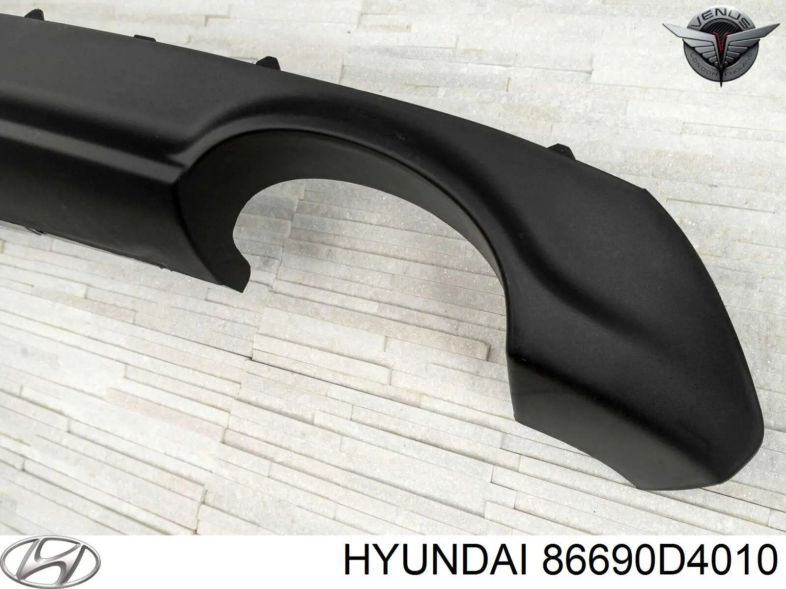 Бампер задній, нижня частина Hyundai/Kia 86690D4010 ціна, від 117.00 USD