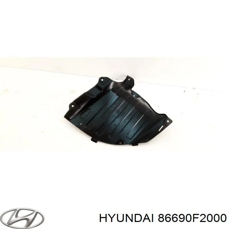 Захист заднього бампера Hyundai/Kia 86690F2000 ціна, від 22.24 USD