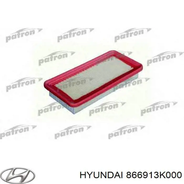 Захист заднього бампера Hyundai/Kia 866913K000 ціна, від 25.34 USD