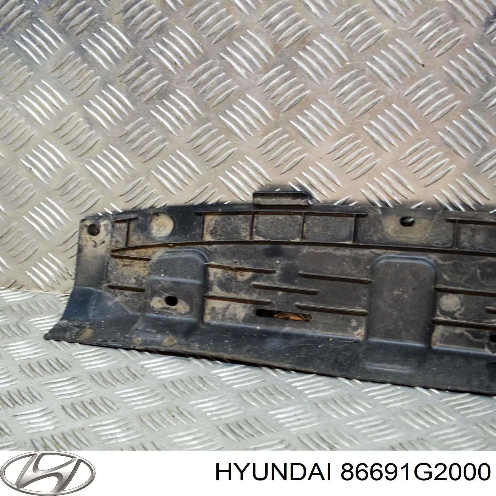Захист заднього бампера Hyundai/Kia 86691G2000 ціна, від 43.09 USD
