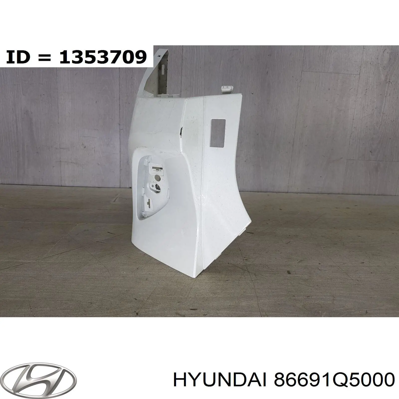  Hyundai/Kia 86691Q5000 ціна, від 63.89 USD