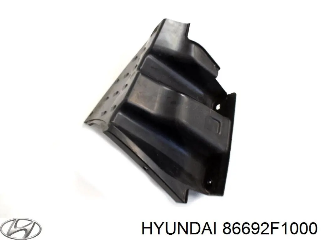 Купити 86692F1000 Hyundai/Kia Захист заднього бампера