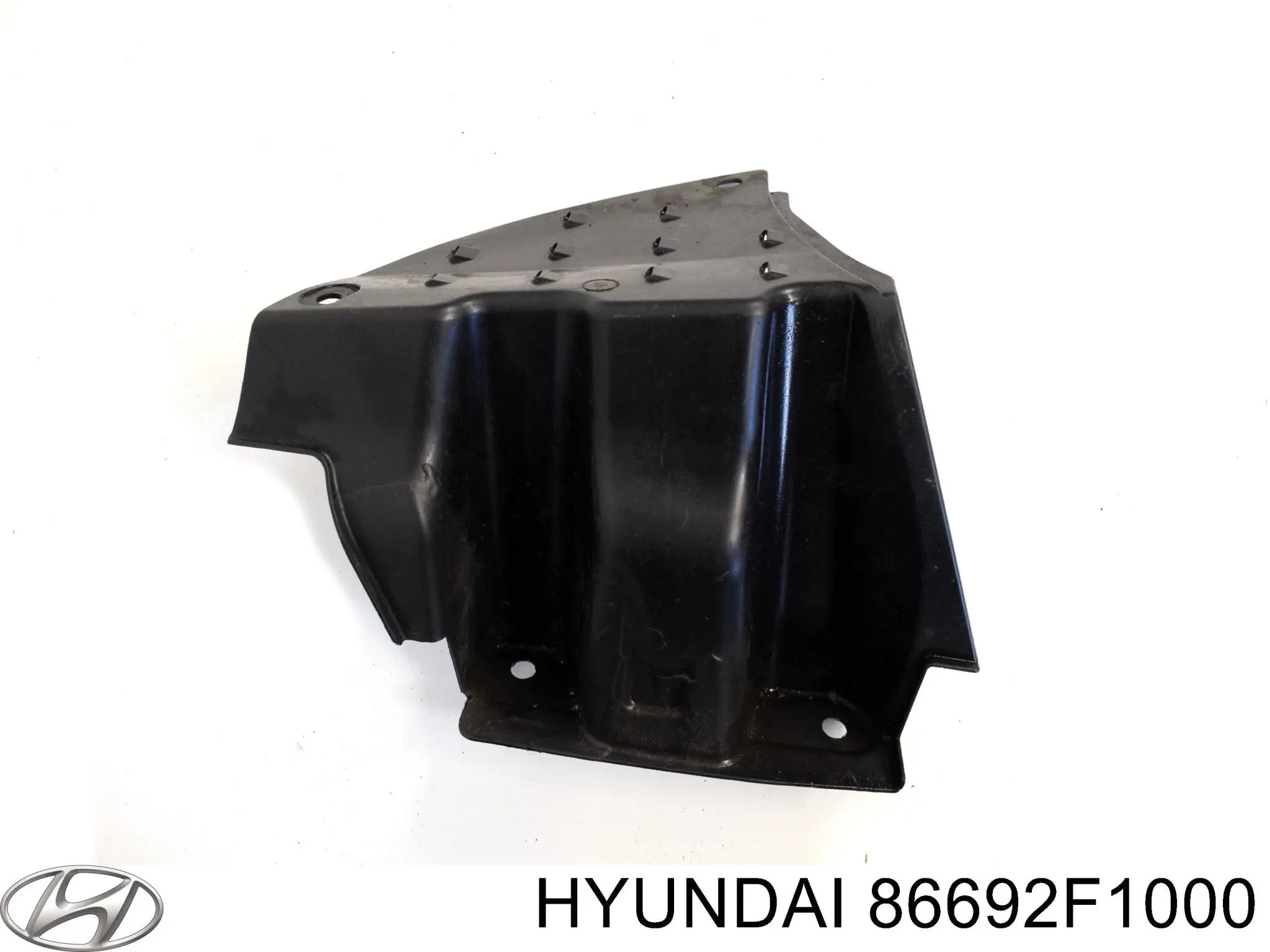 86692F1000 Hyundai/Kia Захист заднього бампера