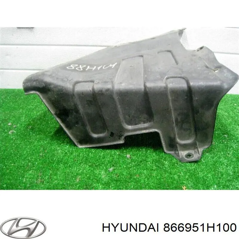 Захист заднього бампера Hyundai/Kia 866951H100 ціна, від 6.33 USD