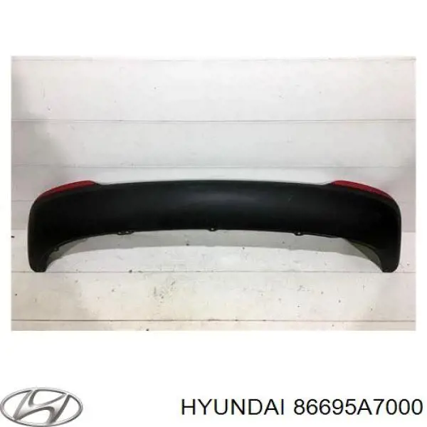Купити 86695A7000 Hyundai/Kia Накладка бампера заднього
