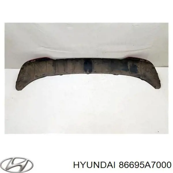 Накладка бампера заднього Hyundai/Kia 86695A7000 ціна, від 23.75 USD